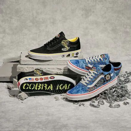 VANS X COBRA KAI