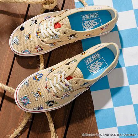 VANS X ONE PIECE